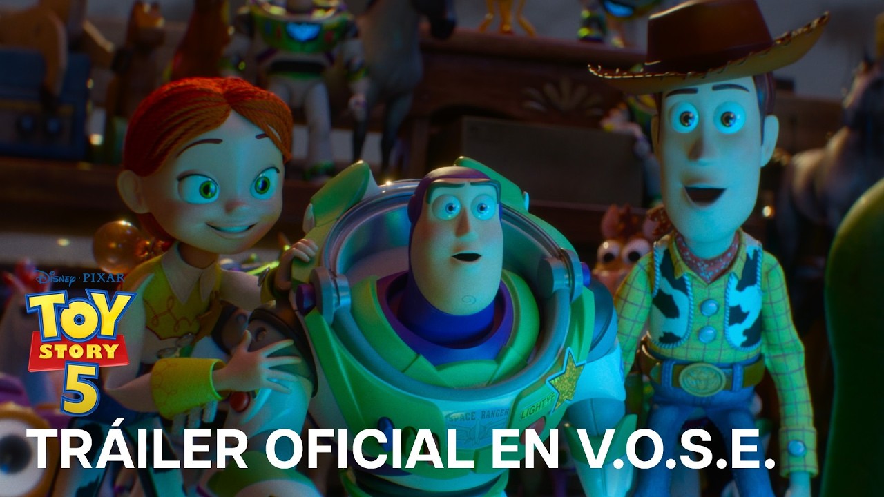 Toy Story 5 | Tráiler Oficial en V.O.S.E. | 19 de junio solo en cines