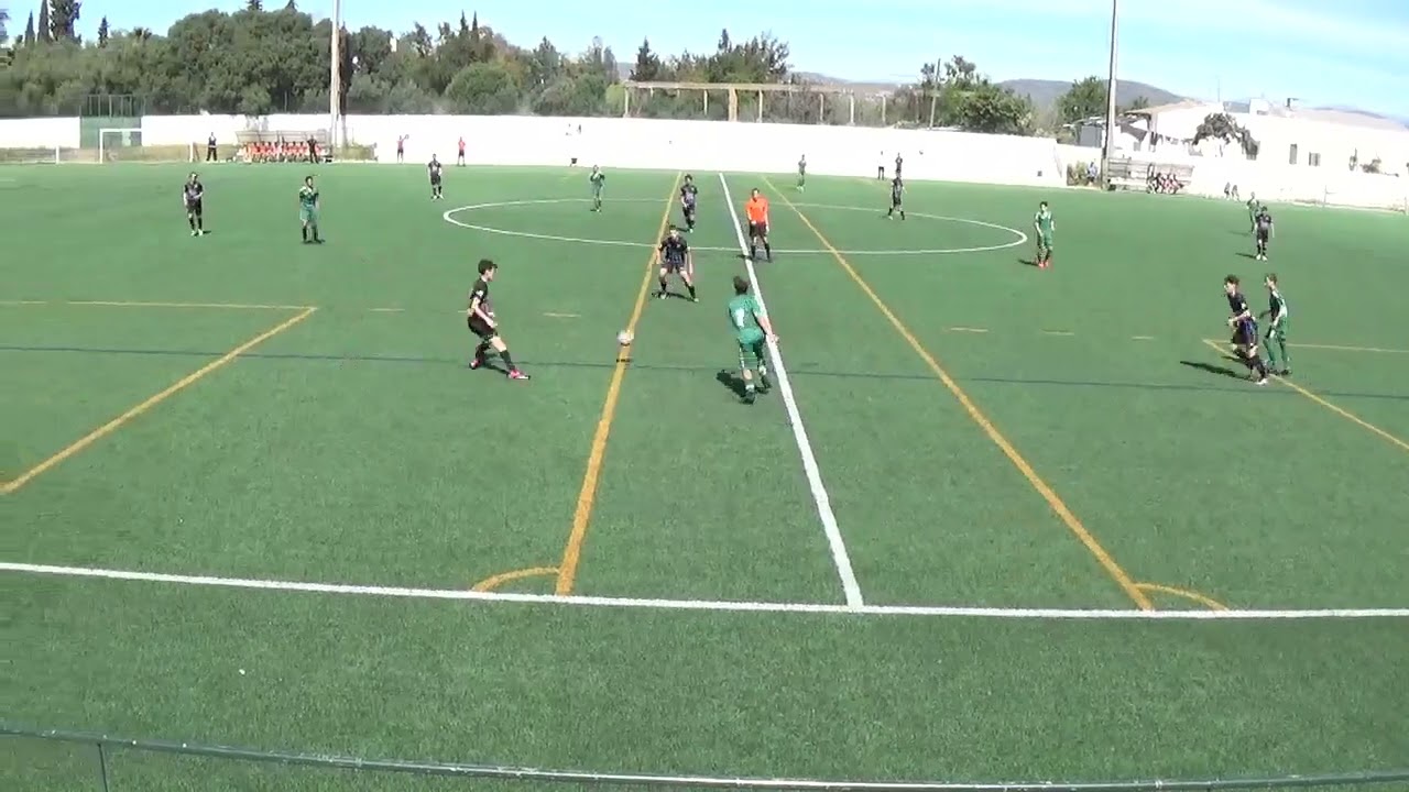 FARENSE VS CDO U15 2º PARTE