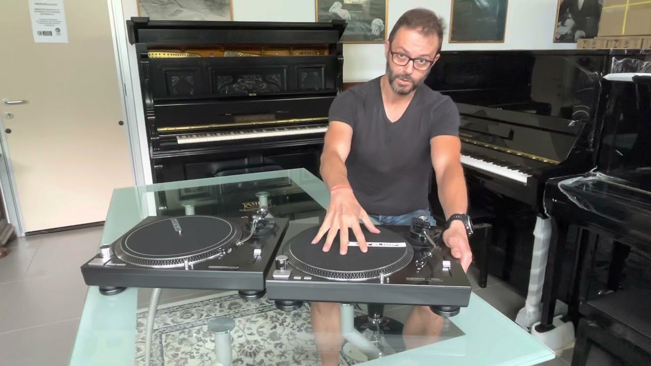 PRESENTIAMO i GIRADISCHI Reloop RP1000MK2 e RP2000MK2 USB a cura di borsarionline.it