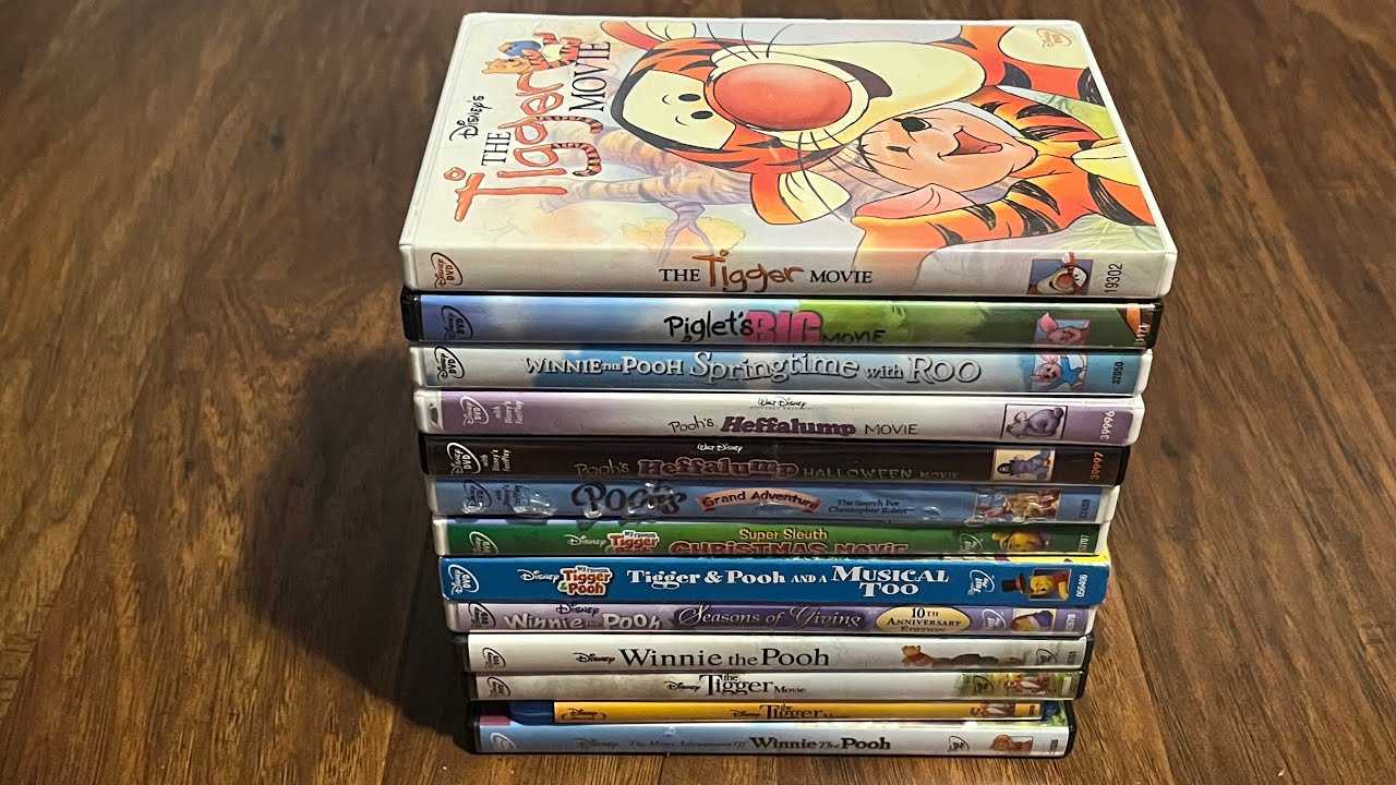 Review of My Winnie The Pooh DVD Collection