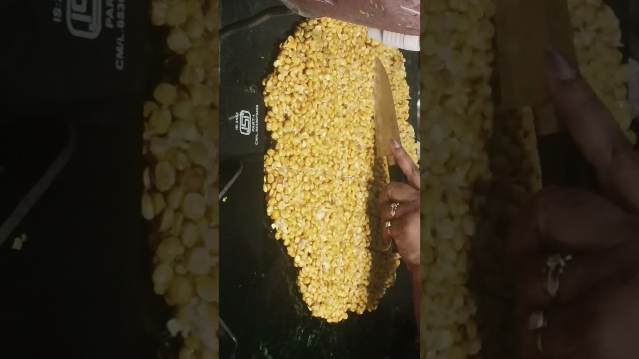 Daliya Chiki #nitirathodvideo #homemade