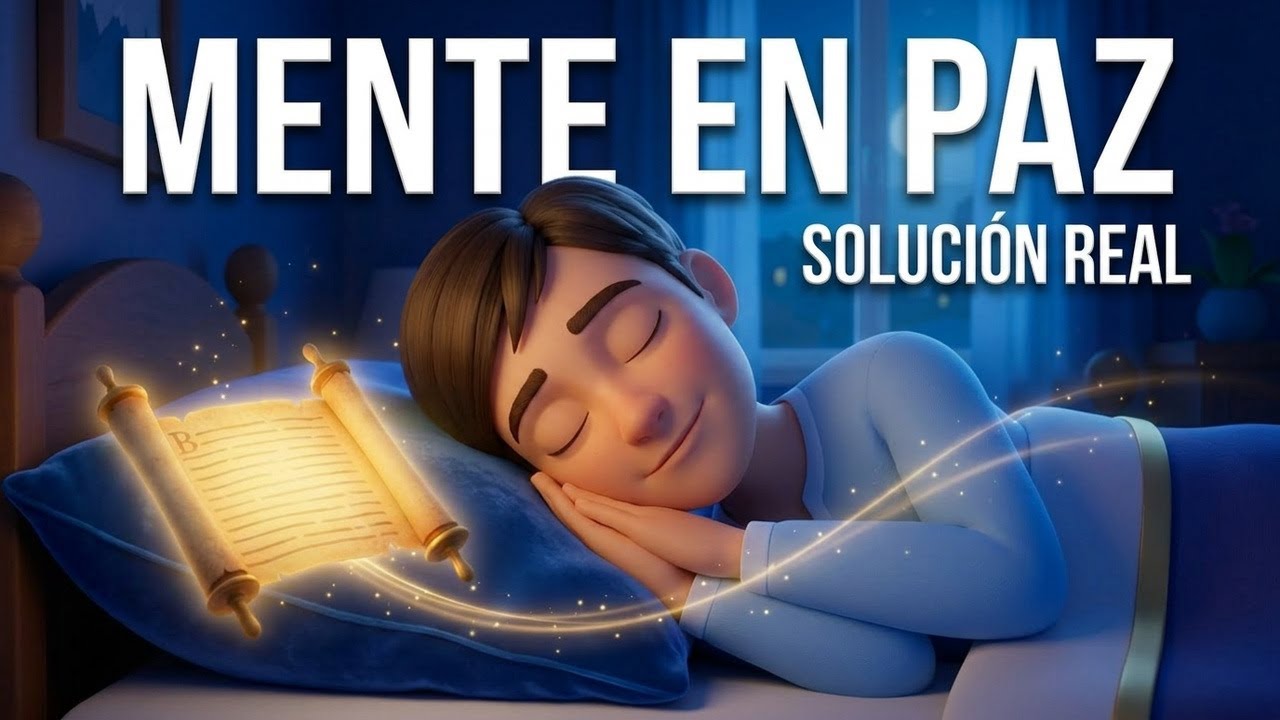 Tu mente no descansa? La solución está en esta oración