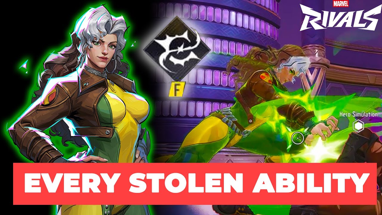 В Marvel Rivals разбойник может украсть любую способность.
