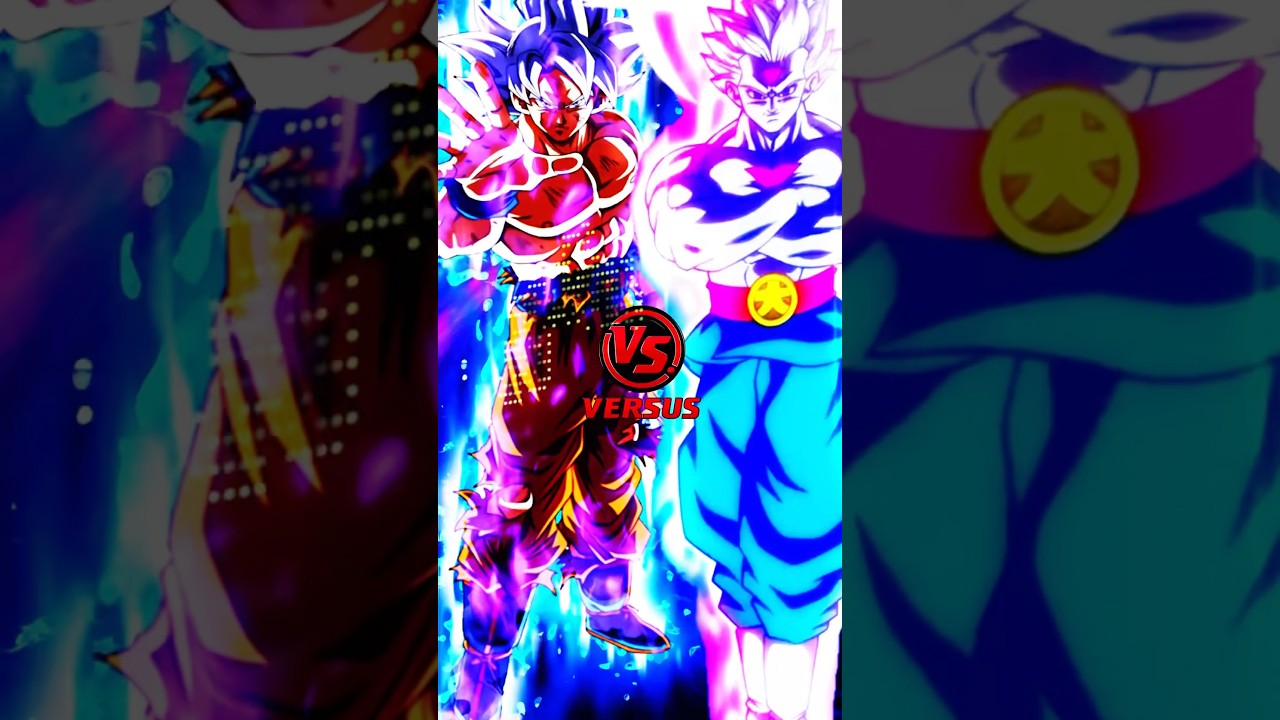 Epic Battle | Goku Vs The Grand Priest