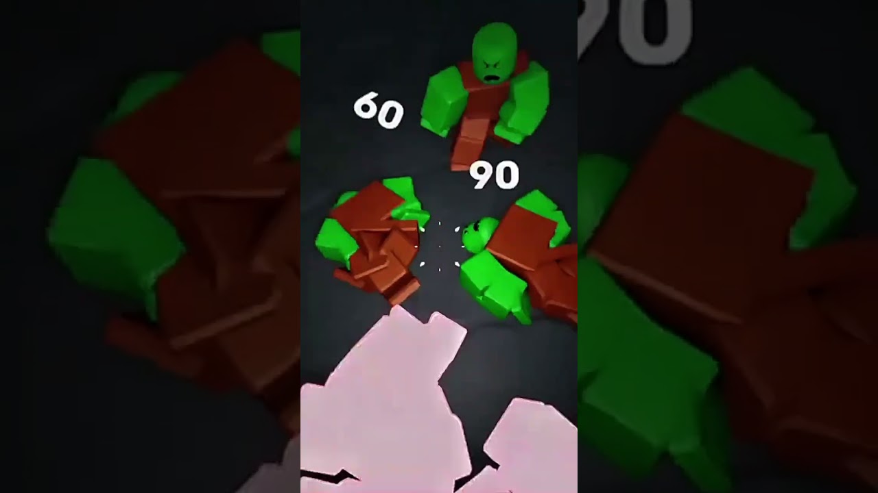 Roblox Zombie Tower Glitch #shorts #roblox