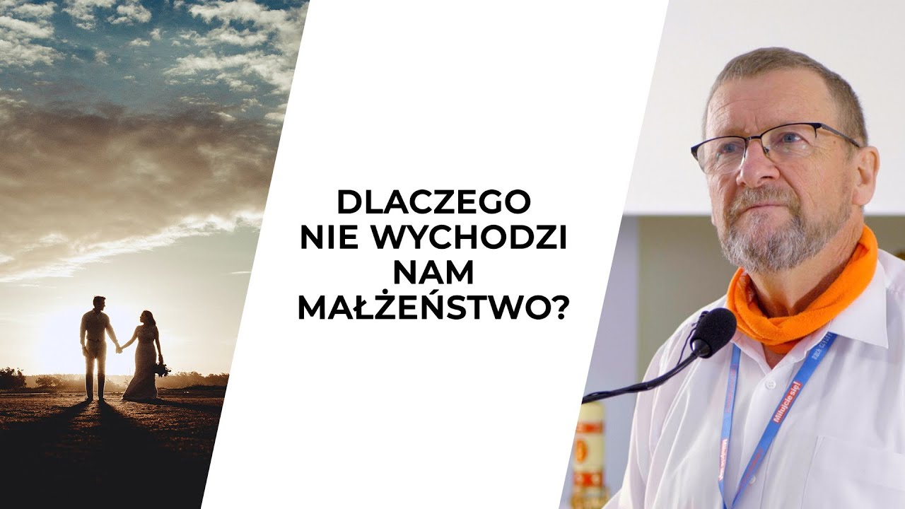 Jak wyglądało Twoje przygotowanie do małżeństwa? | dr inż. Jacek Pulikowski