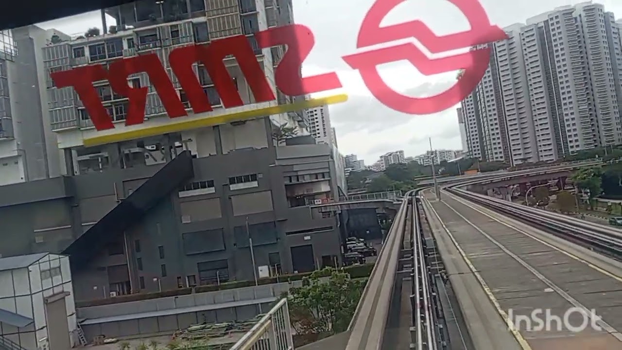 #BPLRT C801b ride from Keat Hong to Senja (Service A)