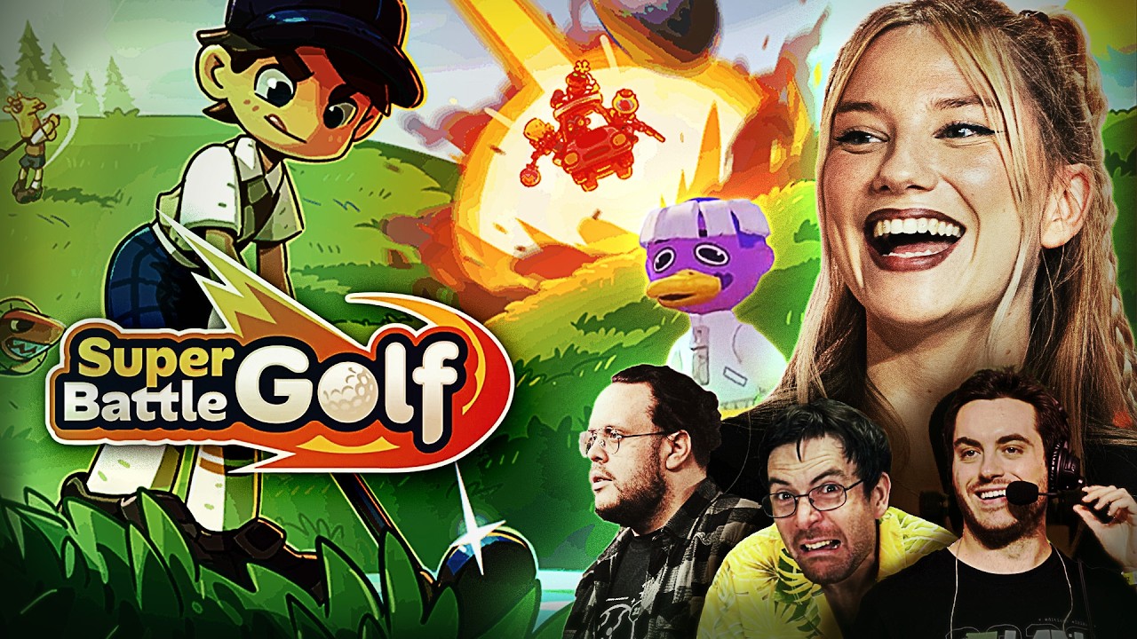 On règle nos comptes à coup de club // Super Battle Golf
