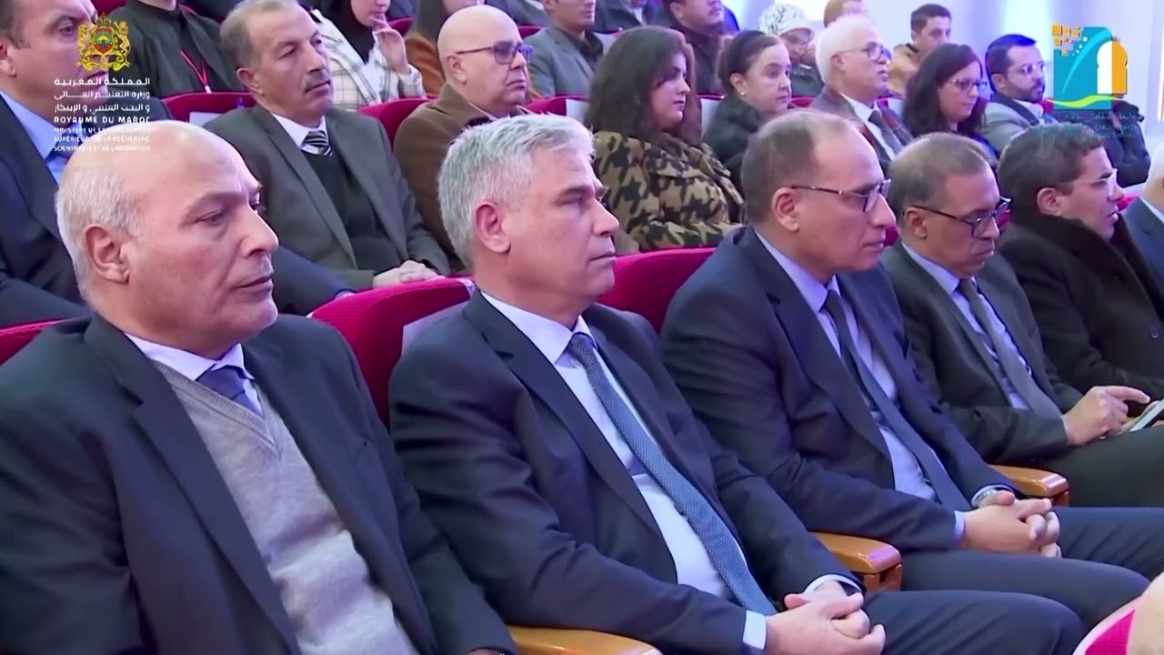 أقوى لحظات حفل تنصيب الأستاذ المصطفى أبومعروف رئيسا لجامعة السلطان مولاي سليمان