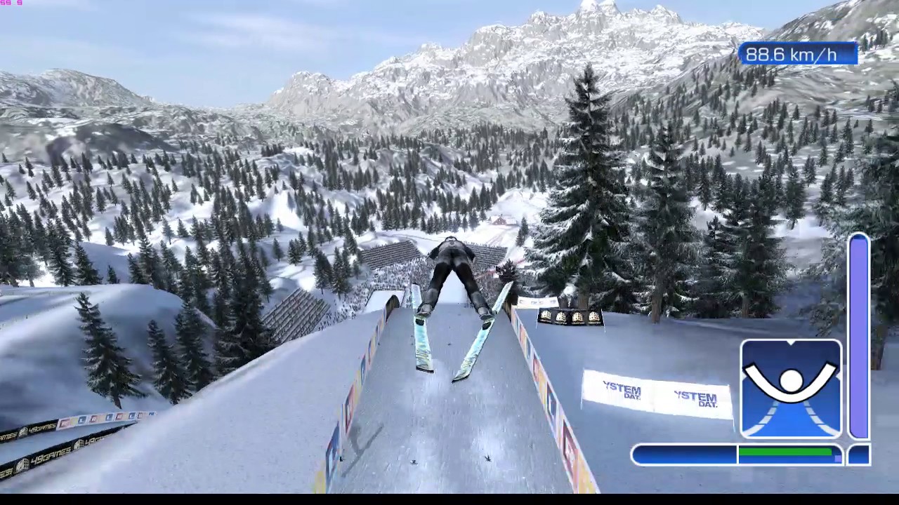 RTL Ski Jumping 2007 (Skispringen) - Junior League (Hard) Longplay