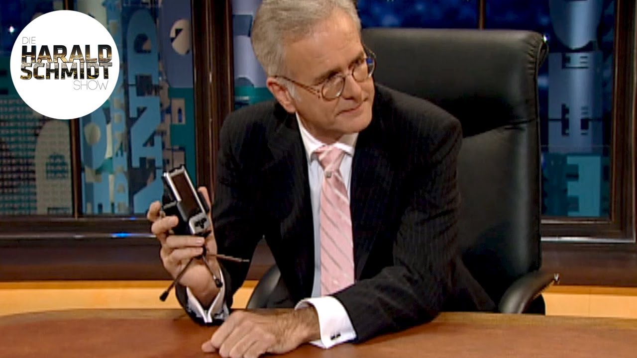 Moderatoren-GPS: So wird man der perfekte Talkshow-Host! | Die Harald Schmidt Show (ARD)