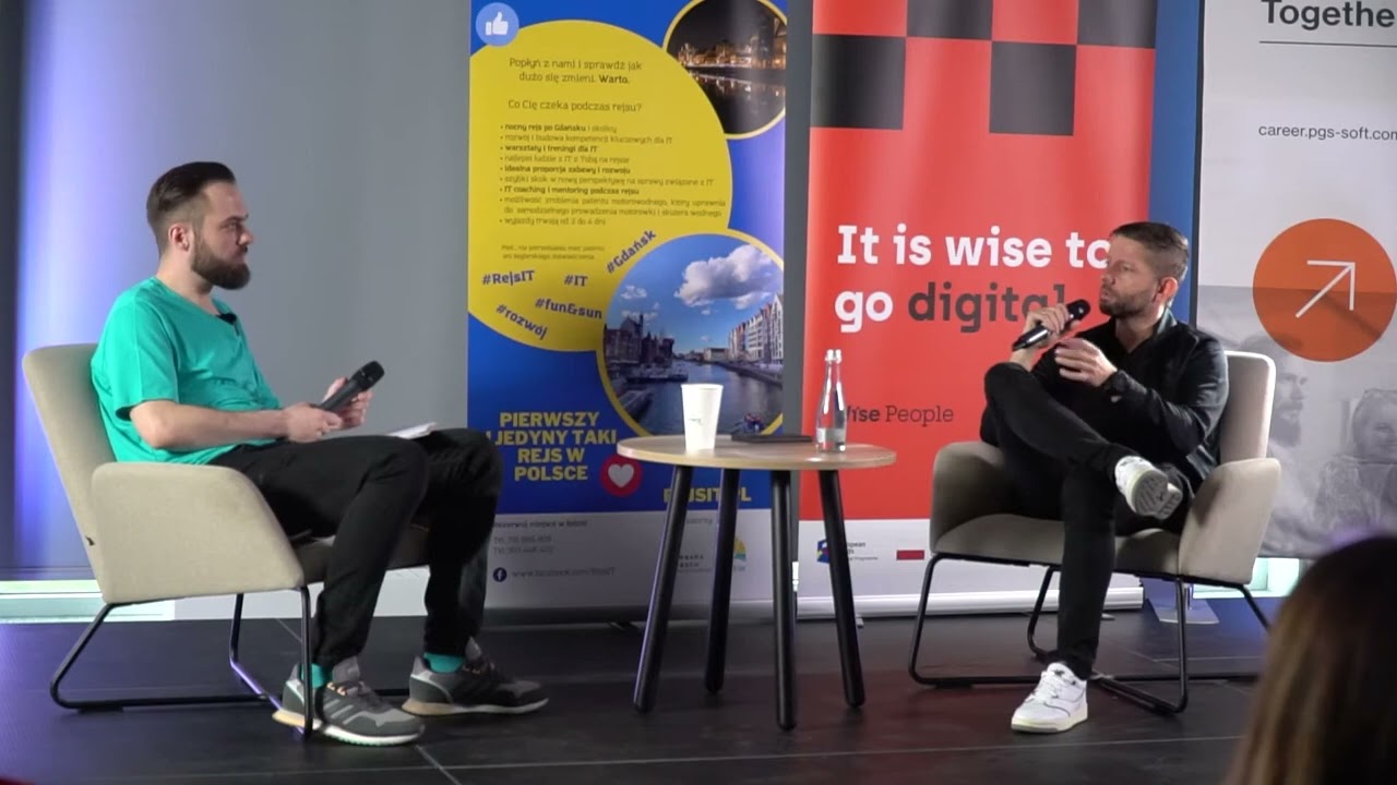 Piwo Między Projektami #16 - Wywiad z Michałem Sadowskim z Brand24