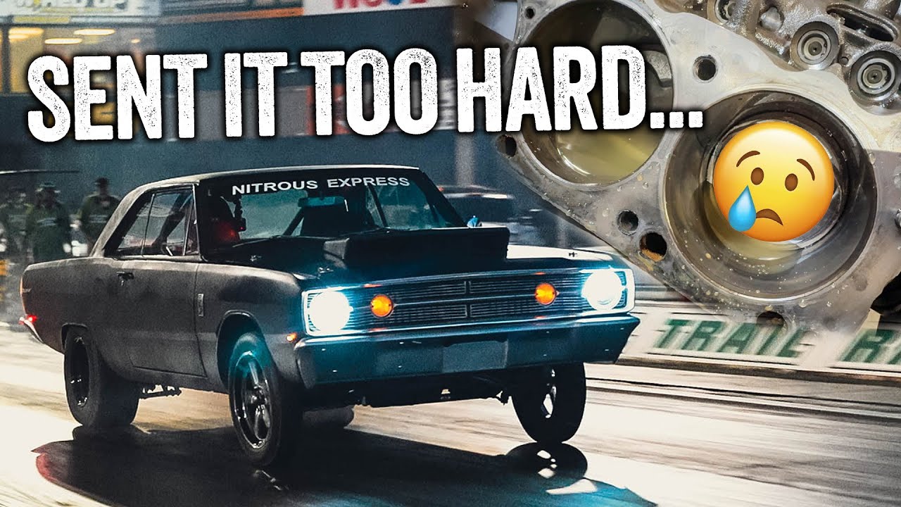 200 shot of Nitrous didn’t go as planned… She Sent it too Hard!