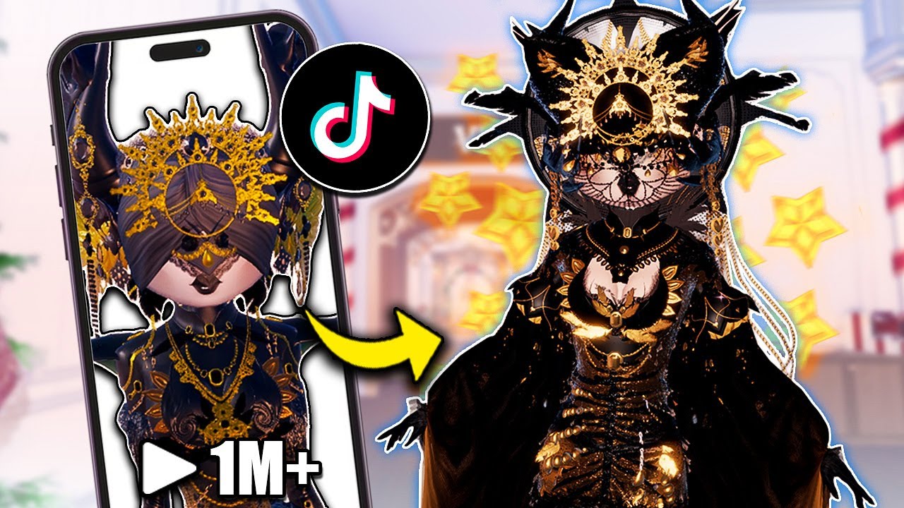 RECREATING Tiktok VIRAL Outfit Hacks in Dress to Impress!! (Roblox)