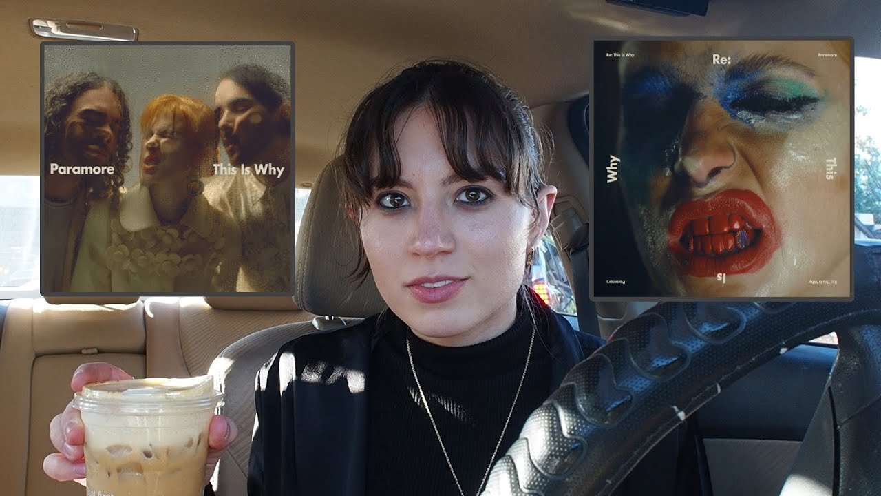 Reacting to Paramore - This Is Why vs. Re: This Is Why