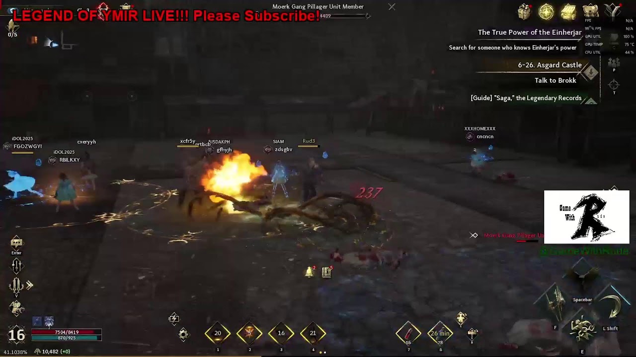 Legend of YMIR LIVE!!!