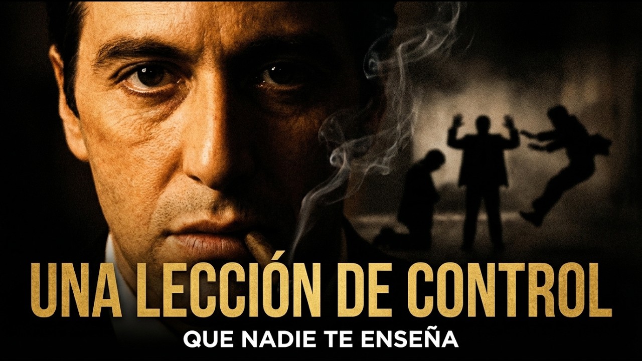 Cómo Pensar Como Michael Corleone — Las 5 Reglas De Control Que Ningún Hombre Te Va a Enseñar