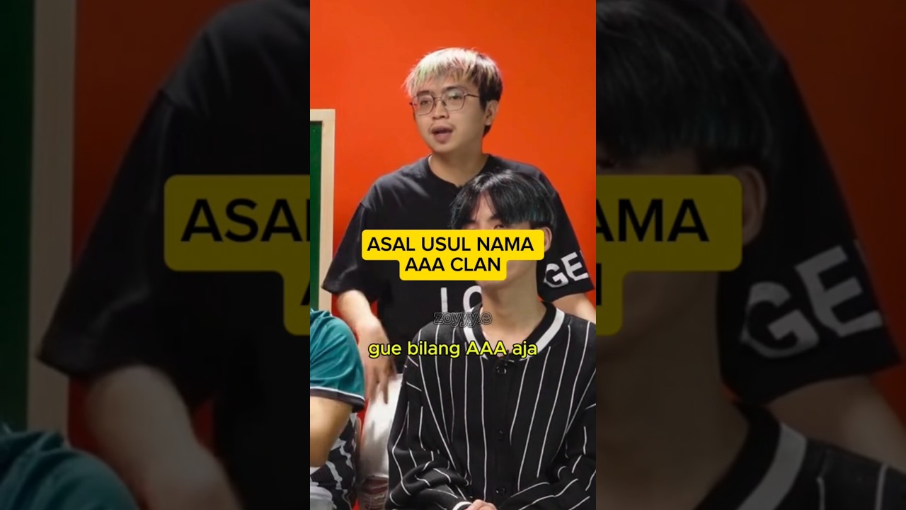 ASAL USUL NAMA AAA CLAN #aaaclan #kingjot #niko #yuka