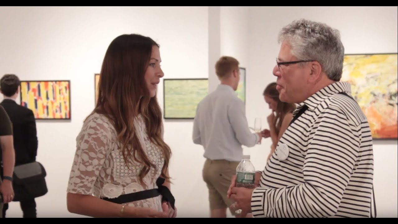 Agora Gallery Opening Reception - August 3rd, 2017