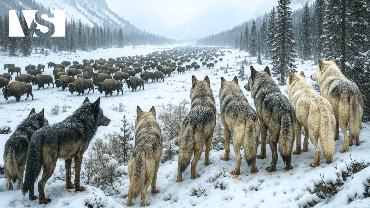 UNE ANNÉE EN ALASKA | De la survie au froid extrême à l’éveil de l’été – Documentaire animalier