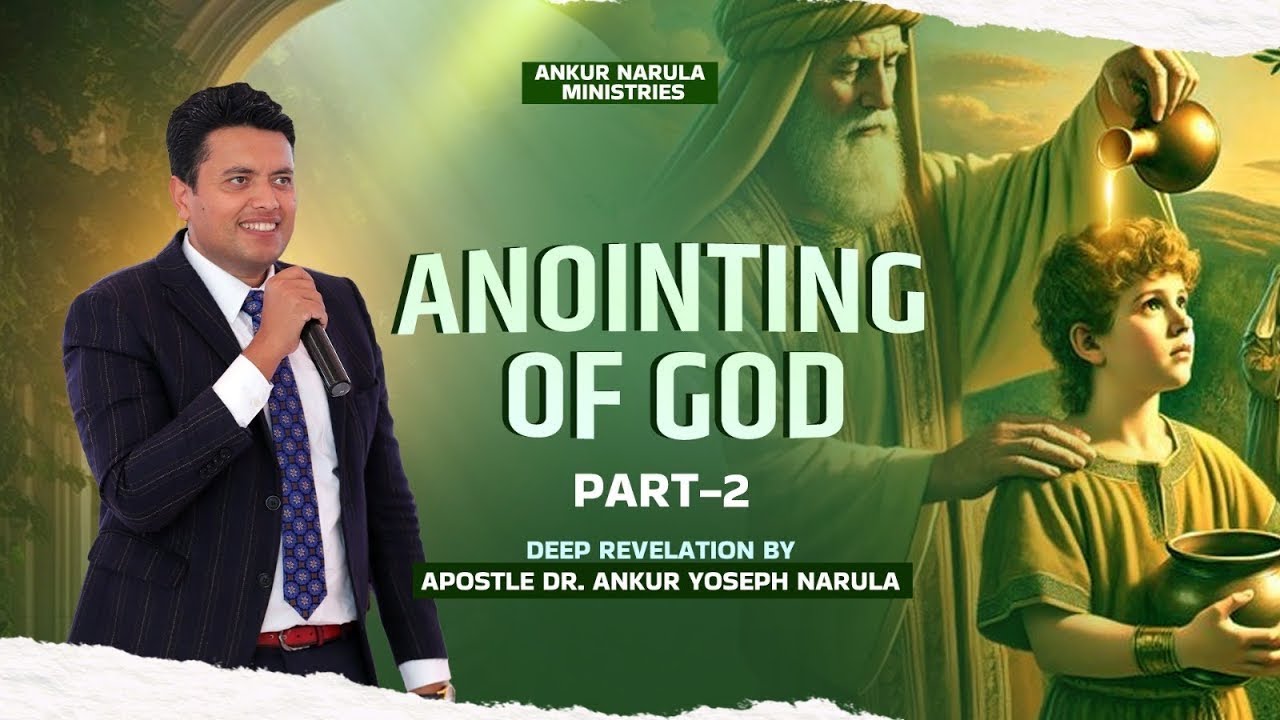 God’s Anointing Power 🔥 | Ankur Narula Powerful Sermon | Holy Spirit Touches Lives