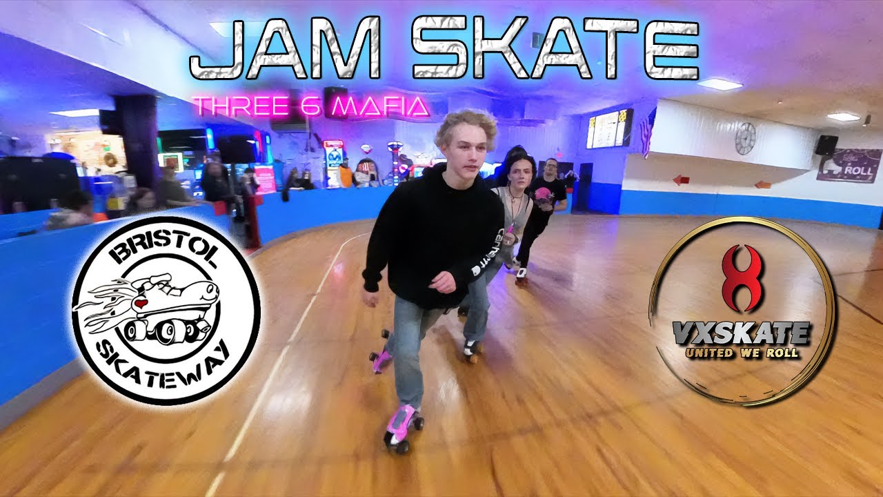 Three 6 Mafia Jam Skate | Bristol Skateway |VXSkate