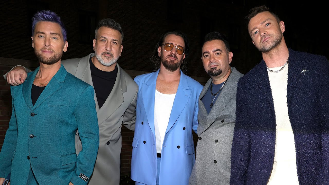 *NSYNC Plotting Arena Tour Reunion, WITHOUT Justin Timberlake (Report)