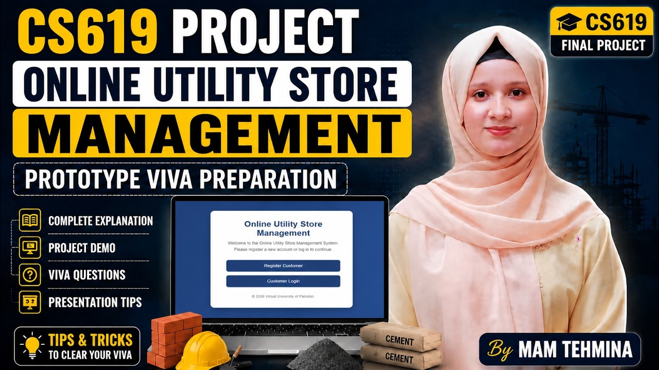 𝐂𝐒𝟔𝟏𝟗 𝐏𝐫𝐨𝐣𝐞𝐜𝐭 | 𝐎𝐧𝐥𝐢𝐧𝐞 𝐔𝐭𝐢𝐥𝐢𝐭𝐲 𝐒𝐭𝐨𝐫𝐞 𝐌𝐚𝐧𝐚𝐠𝐞𝐦𝐞𝐧𝐭 | 𝐏𝐫𝐨𝐭𝐨𝐭𝐲𝐩𝐞 𝐕𝐢𝐯𝐚 𝐏𝐫𝐞𝐩𝐚𝐫𝐚𝐭𝐢𝐨𝐧 | 𝐌𝐚𝐦 𝐓𝐞𝐡𝐦𝐢𝐧𝐚