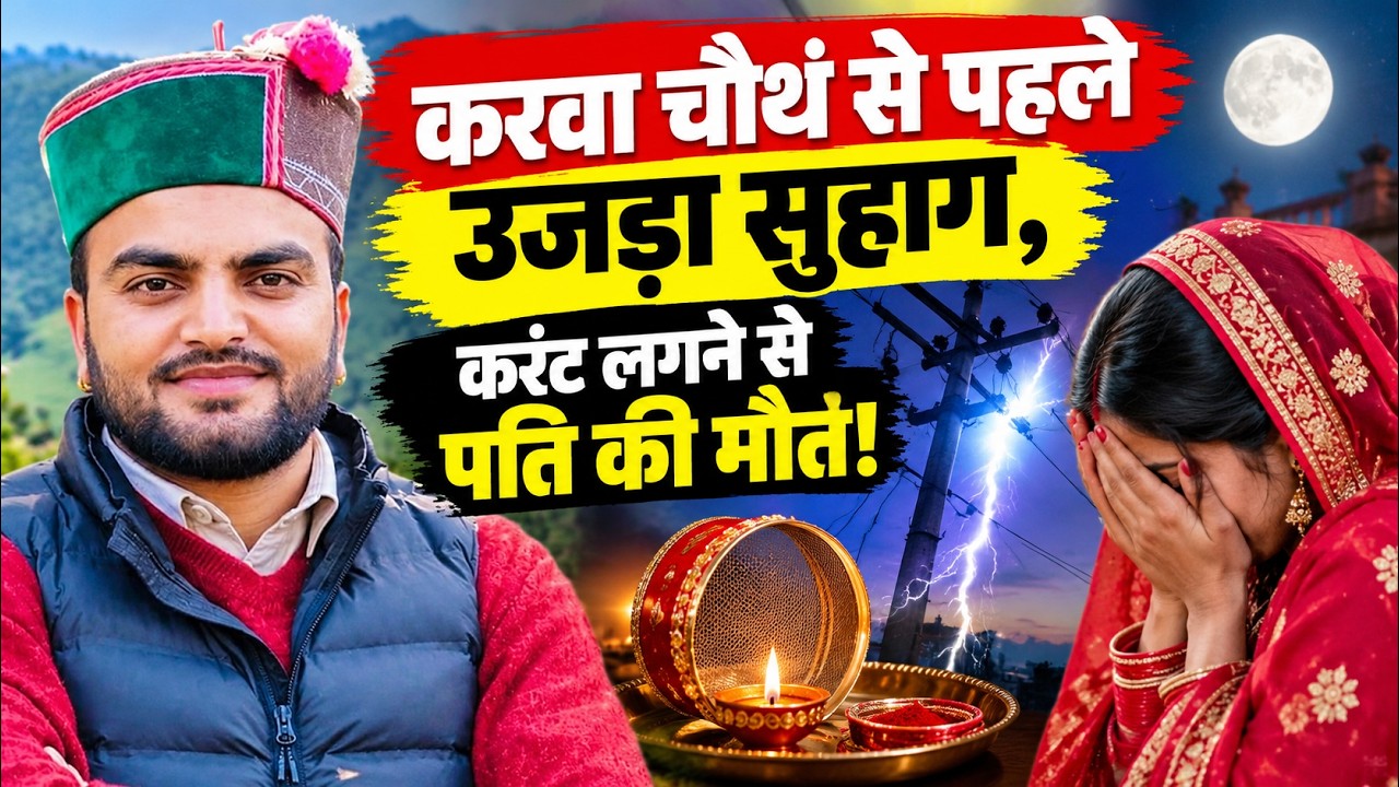 करवा चौथ से पहले उजड़ा सुहाग बड़ी खबर || Chamba News || Himachal Breaking News ||