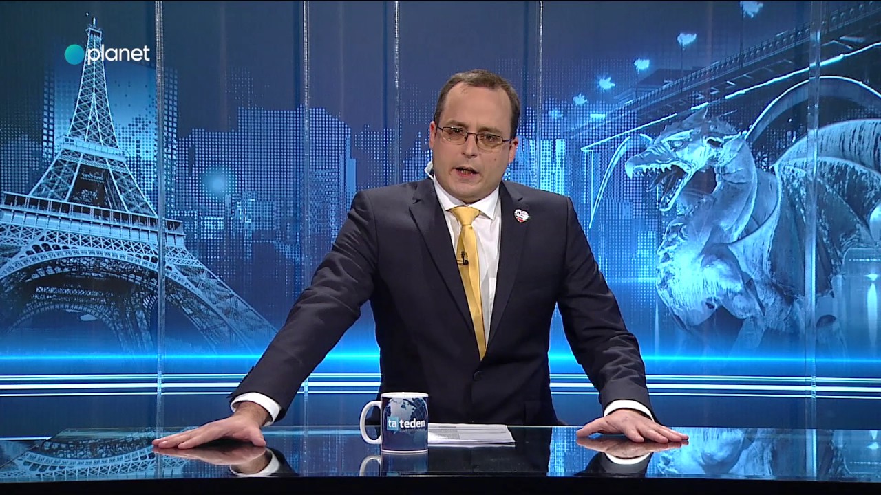 Ta teden: Janez Ivan Novak napove kandidaturo za predsednika države!