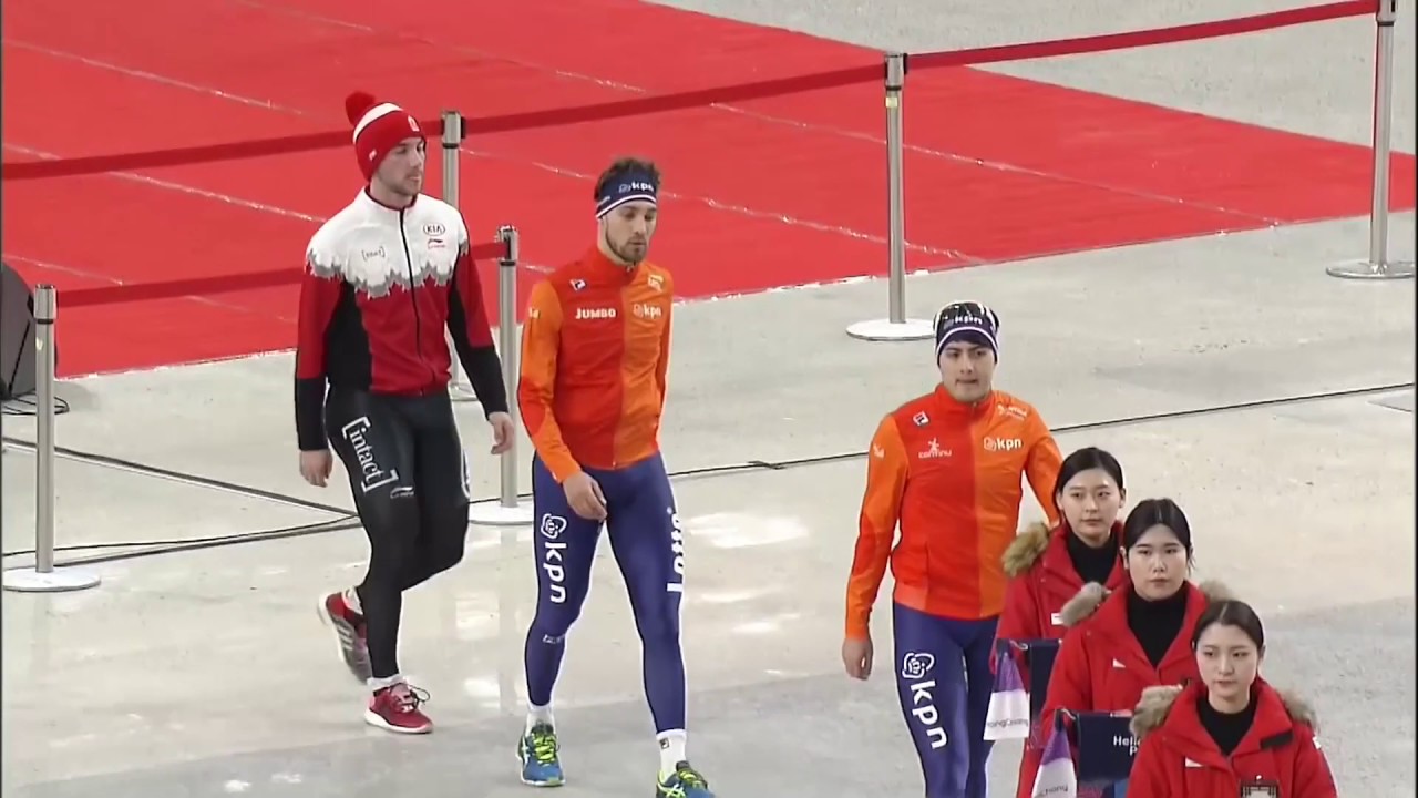 1.000m WK Gangneung 2017
