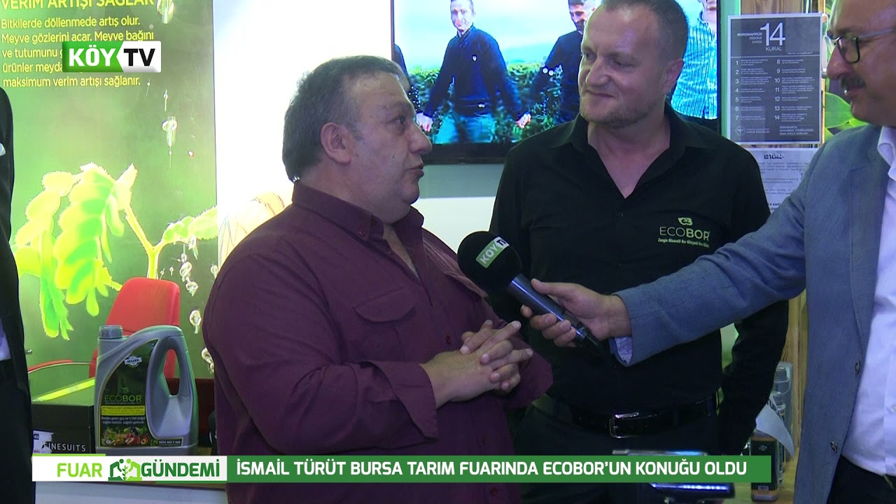 ECOBOR'UN TÜM MERAK EDİLENLERİNİ MİSAFİRİMİZ İSMAİL TÜRÜT İLE SİZLERE AKTARIYORUZ