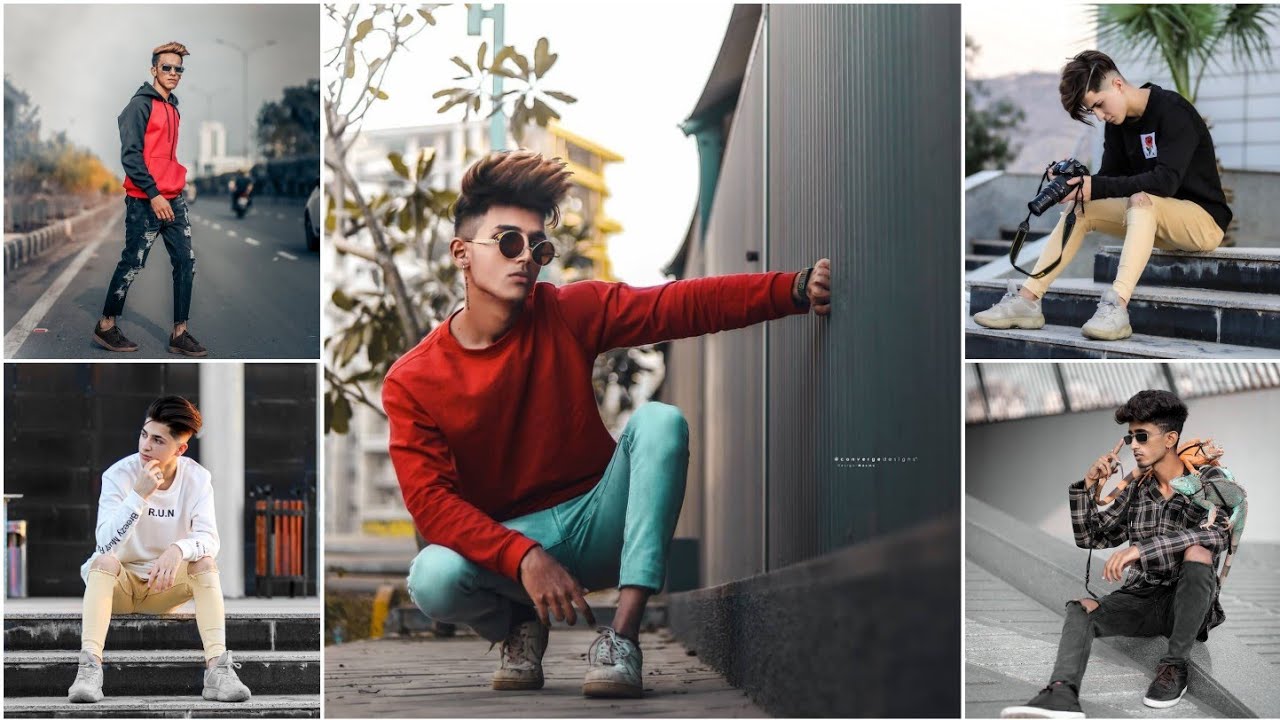How to pose for instagram photos - Ultimate posing ideas for boys 2020 - M 4 Manlo