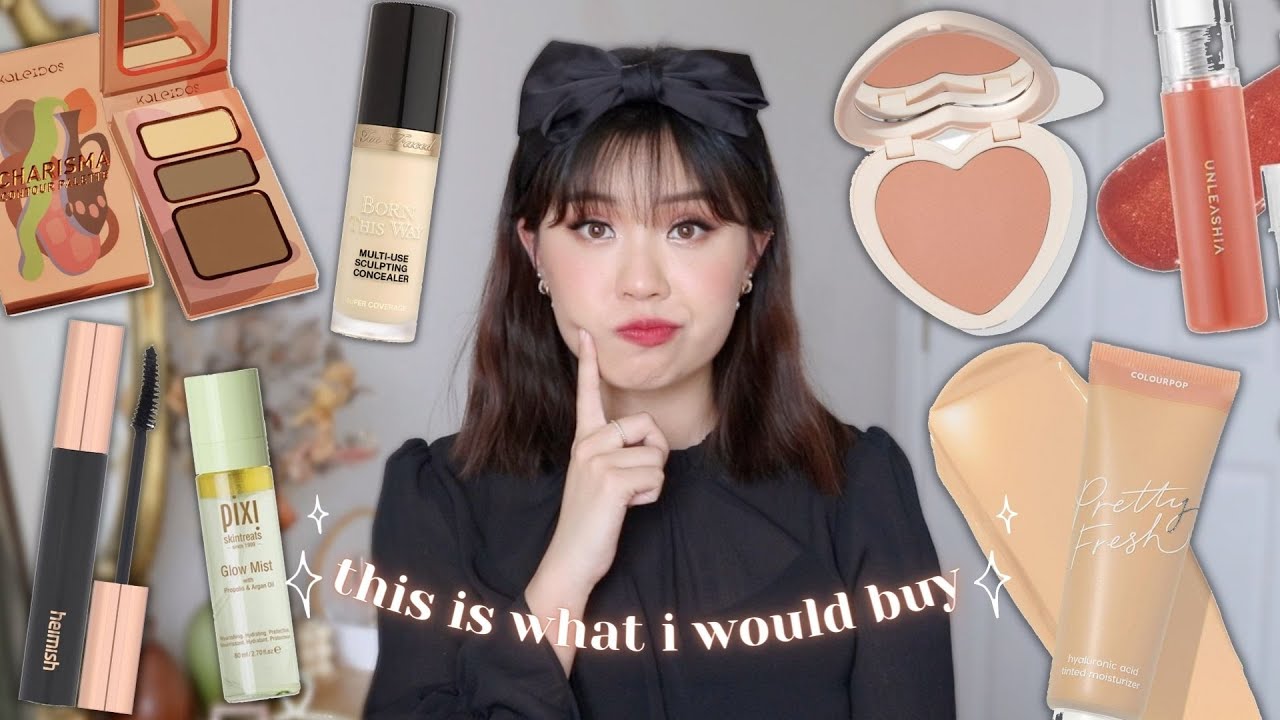 IF ALL MY MAKEUP DISAPPEARED... this is what i would repurchase asap!!