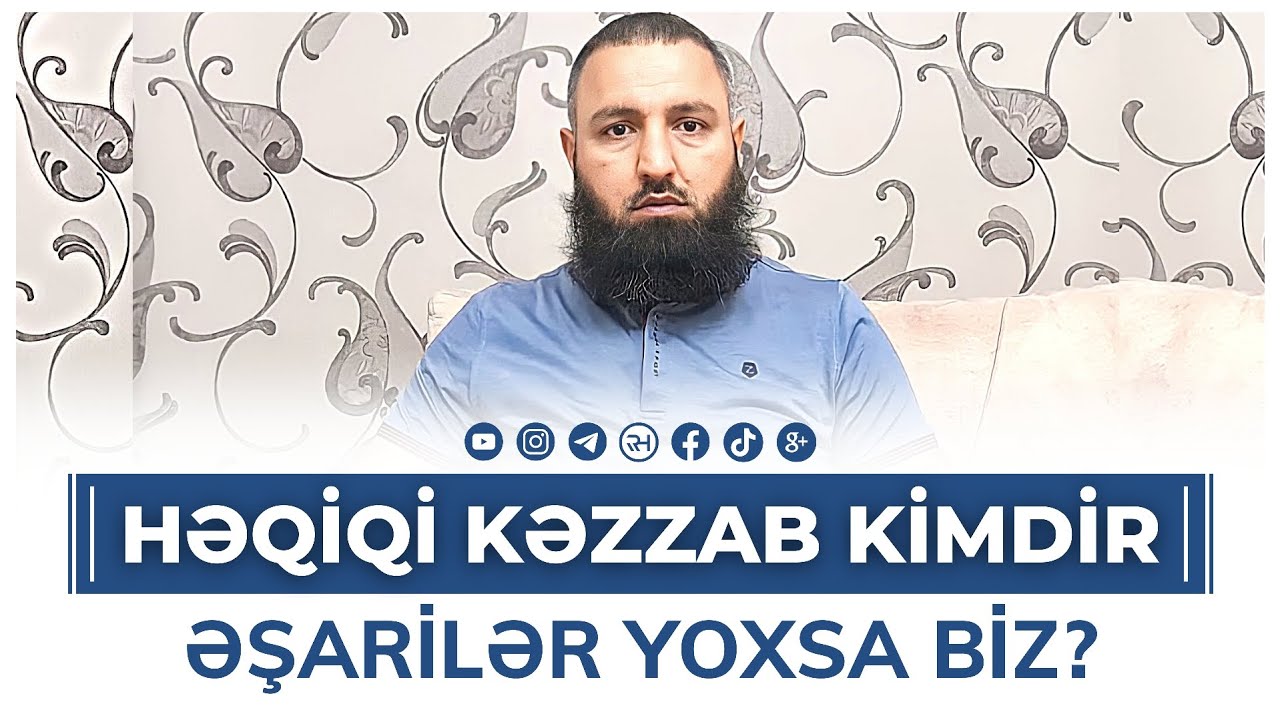 ⛔ Əşarilər həqiqətən rafizilərə rədd edib? KƏZZƏB kimdir? biz yoxsa əşarilər..