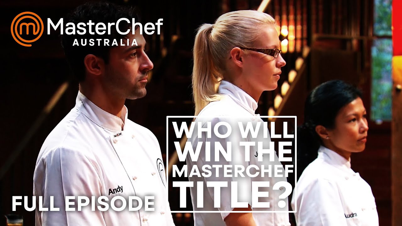 Who Will Win The MasterChef Australia Title? | S04 E70 | Full Episode | MasterChef World
