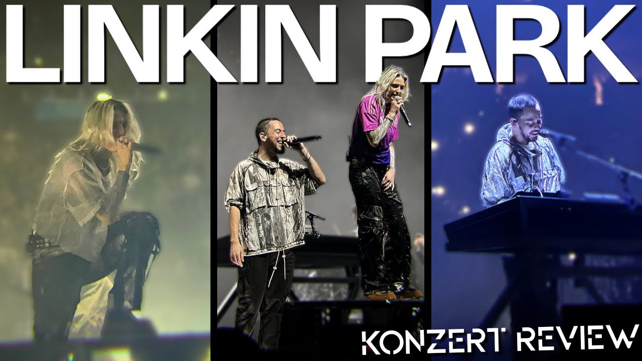Ein Stück Musikgeschichte! Linkin Park live in Hamburg (22.09.24) | Konzert Review