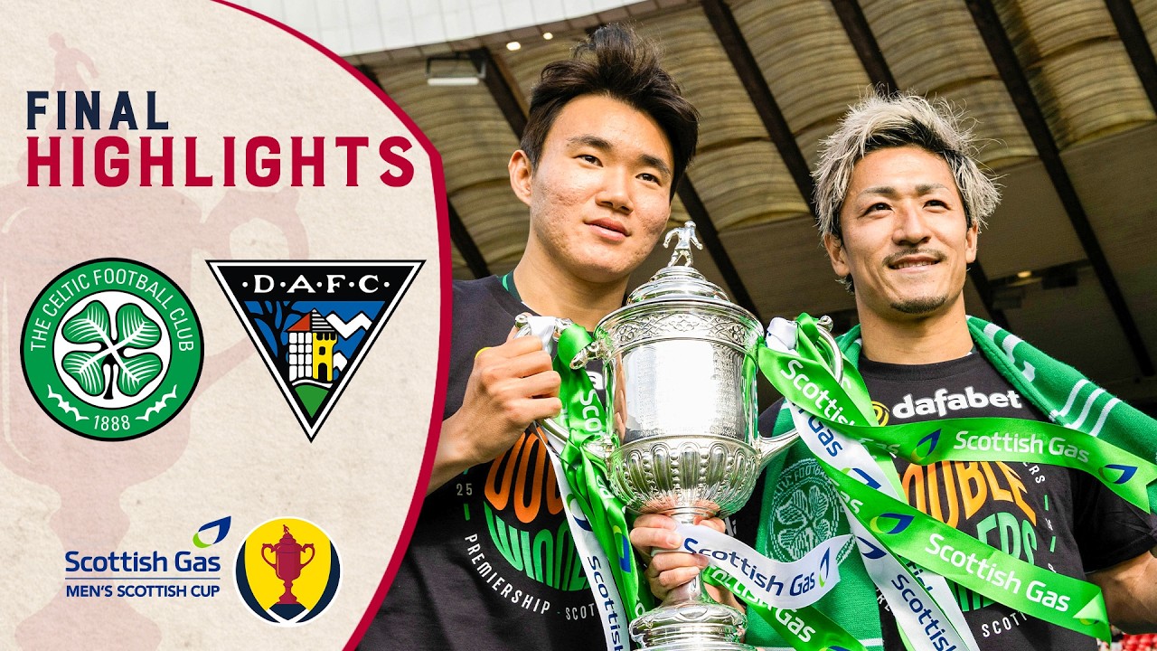 Maeda Goal & Engels Wonder Strike | Celtic v Dunfermline Athletic | Scottish Gas Scottish Cup Final