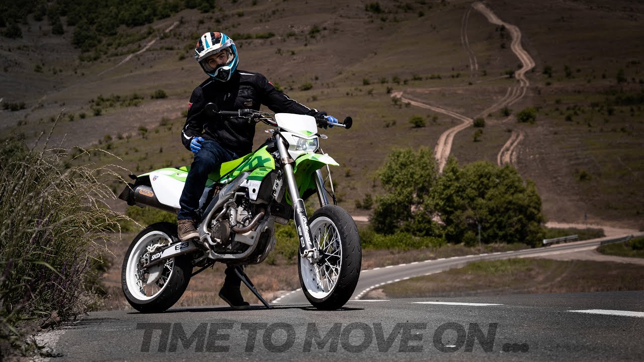 Is A Supermoto Too Much? - Kawasaki KLX450R Supermoto