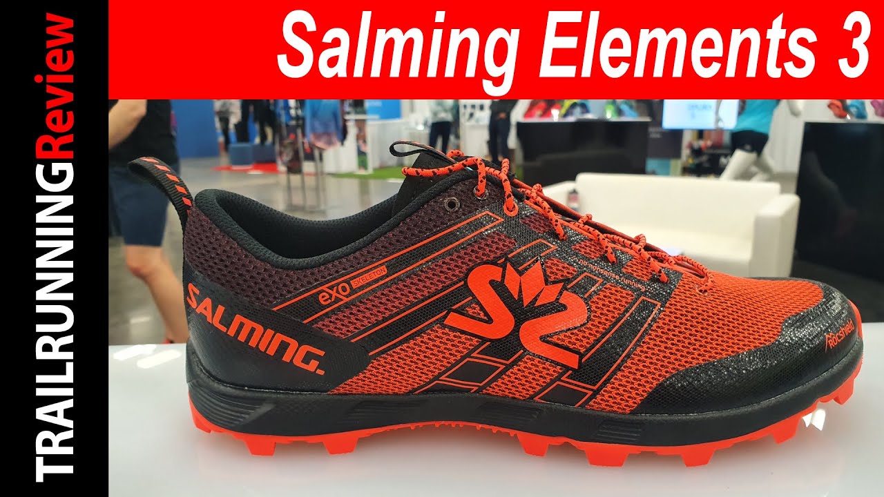 Salming Elements 3 Preview