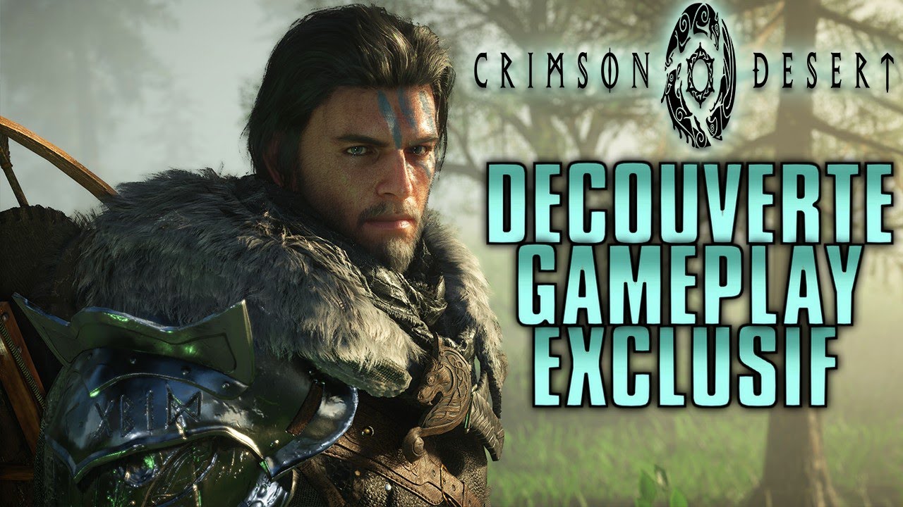 J'AI JOUÉ A CRIMSON DESERT - MES IMPRESSIONS | Gameplay FR Exclusif