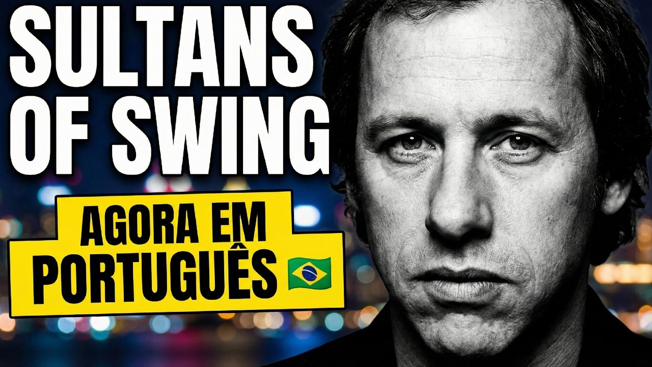 Sultans of Swing em Português | Dire Straits - Sultões do Suingue (1978 Cover) 🇧🇷