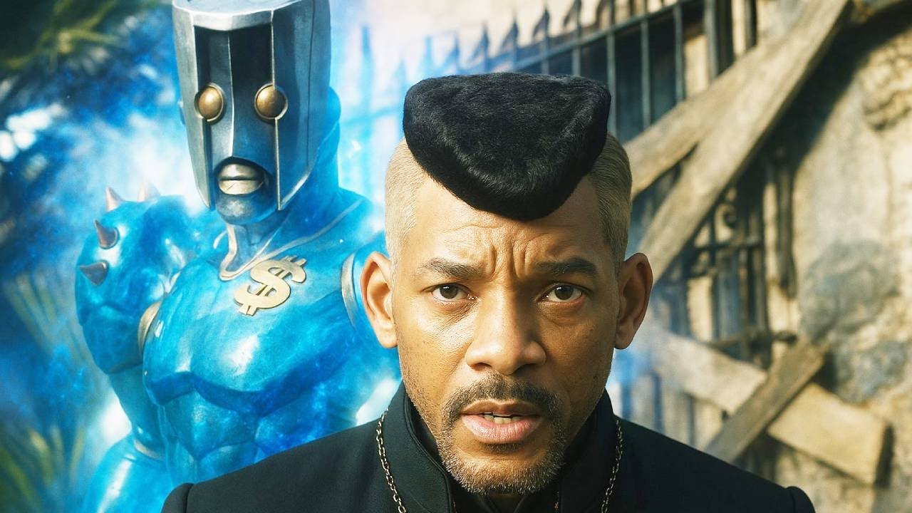 О том времени, когда Netflix снял фильм про ДжоДжо