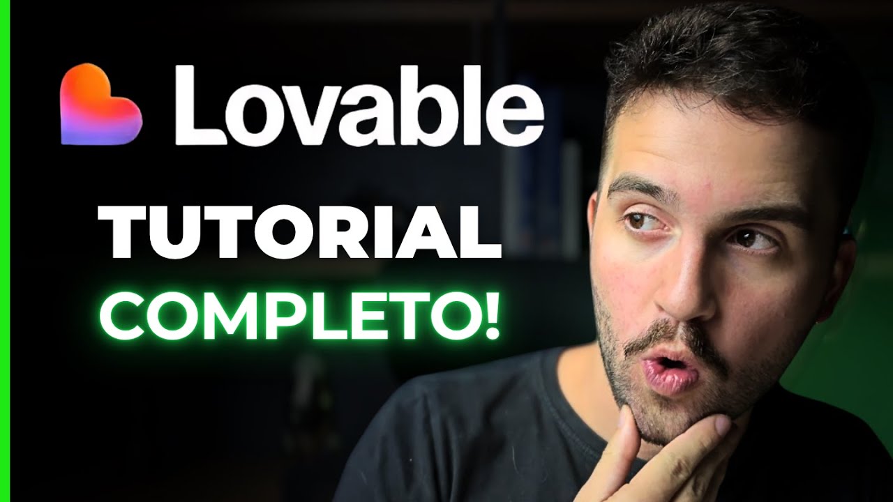 TUTORIAL de CRIAR SITES sem programar em 20 Minutos ( Tutorial Lovable )