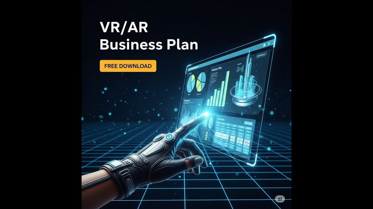 VR/AR Development Startup Business Plan