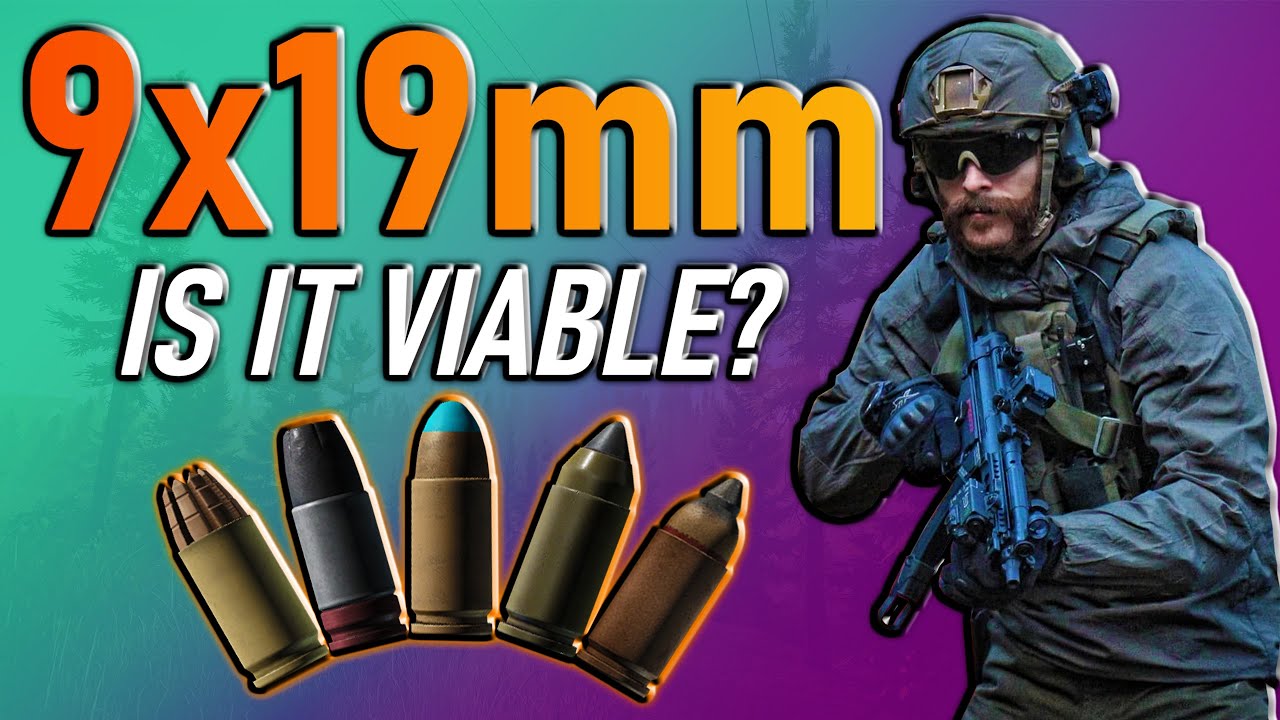 How strong is 9x19 In Tarkov? - Armor Testing & Ammo Breakdown - 9x19mm - Escape From Tarkov - 12.7