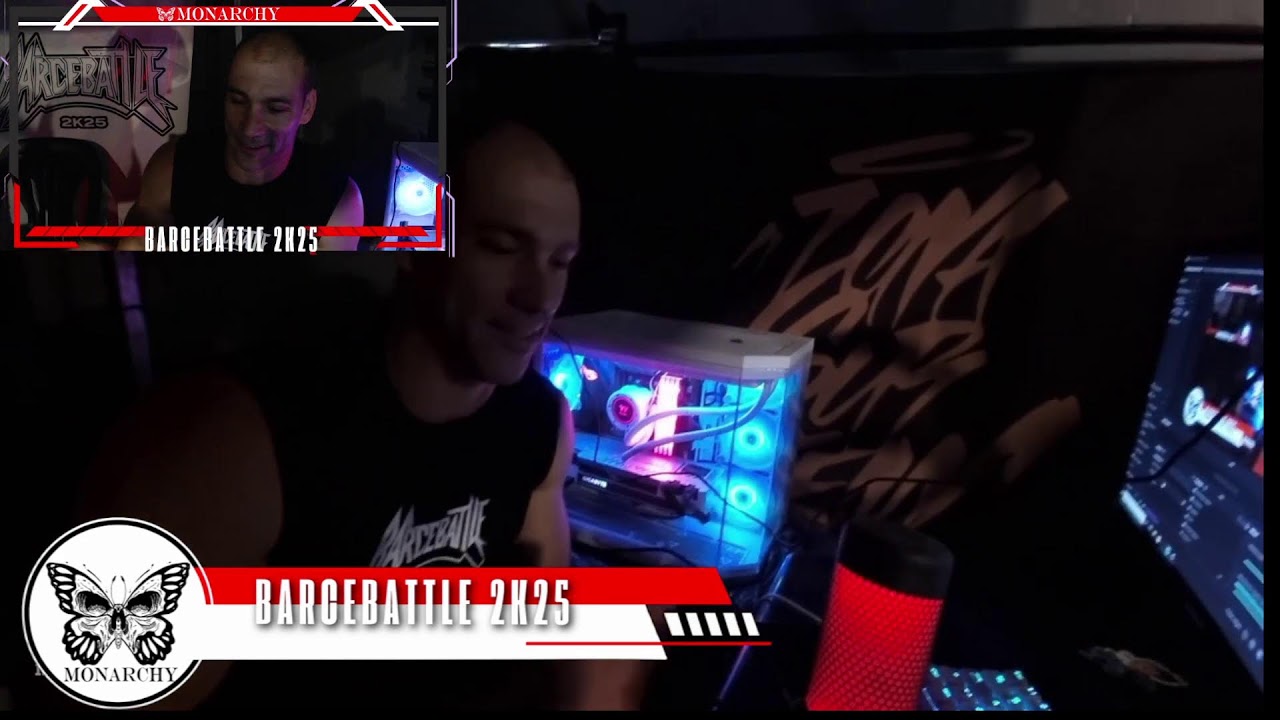 BARCEBATTLE 2K25 LIVE STREAM