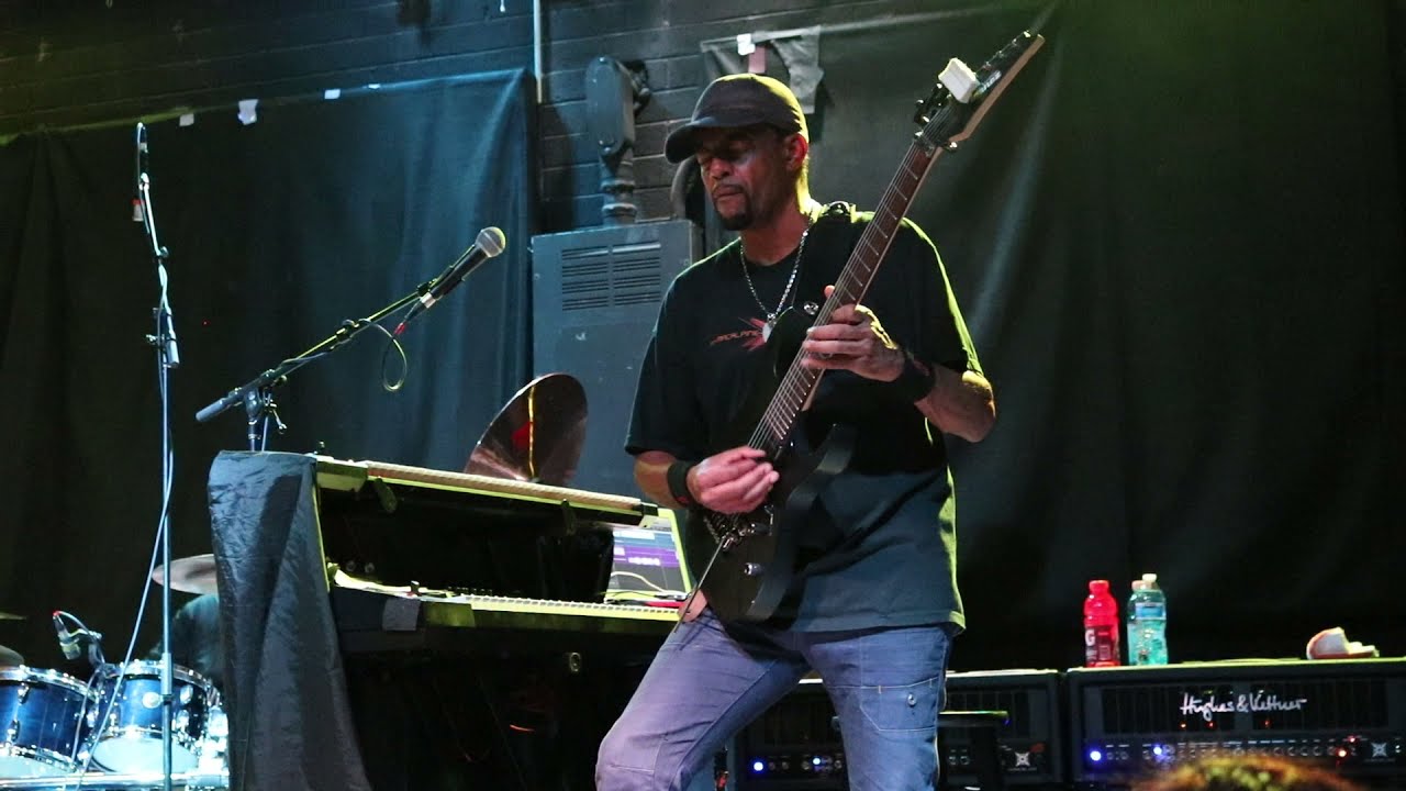 Tony MacAlpine  The Witch and the Priest  Club Red Mesa 2017