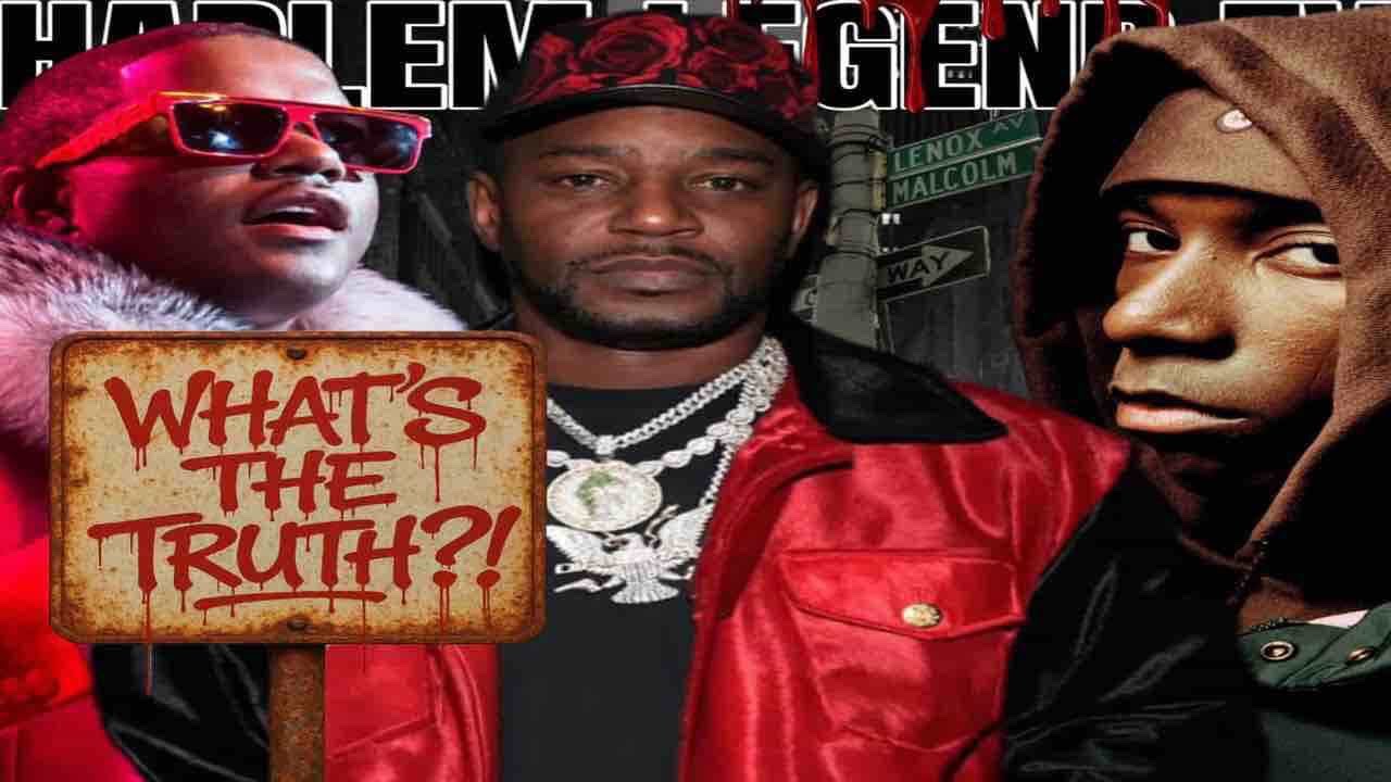 CAM&rsquo;RON CALLS IN, GOES OFF & DISRESPECTS! HARLEM TENSION ERUPTS, OVER BIG L STORIES! 