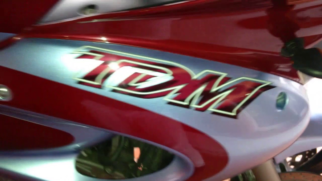 YAMAHA TDM 850 4TX 2001 (limited edition) hun